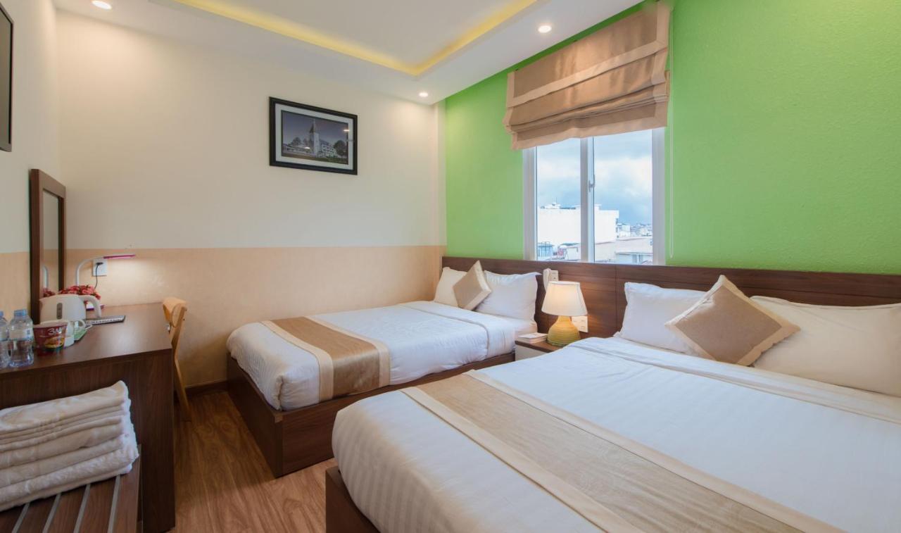 Duy Vinh Hotel Dalat Exterior photo